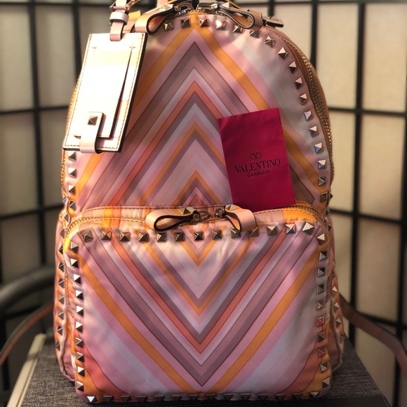 100% Authentic❤️Valentino Rockstud Native backpack main image 5